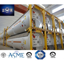 51000L 40FT 22 Bar Druck Carbon Stahl LPG-Tank Container von ASME U2 genehmigt